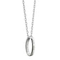 Fairfield Monica Rich Kosann "Carpe Diem" Poesy Ring Necklace in Silver Shot #1