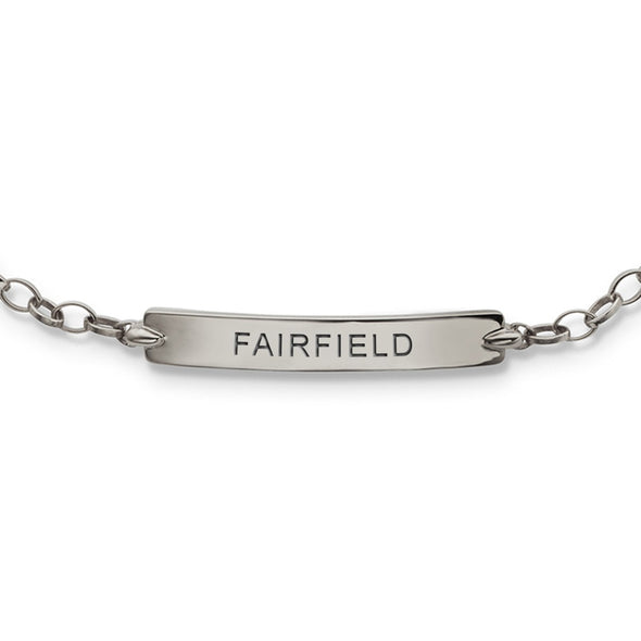 Fairfield Monica Rich Kosann Petite Poesy Bracelet in Silver Shot #2