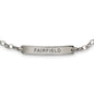 Fairfield Monica Rich Kosann Petite Poesy Bracelet in Silver Shot #2