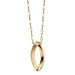 Fairfield Monica Rich Kosann Poesy Ring Necklace in Gold