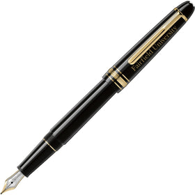 Fairfield Montblanc Meisterstück Classique Fountain Pen in Gold Shot #1