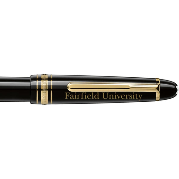Fairfield Montblanc Meisterstück Classique Fountain Pen in Gold Shot #2