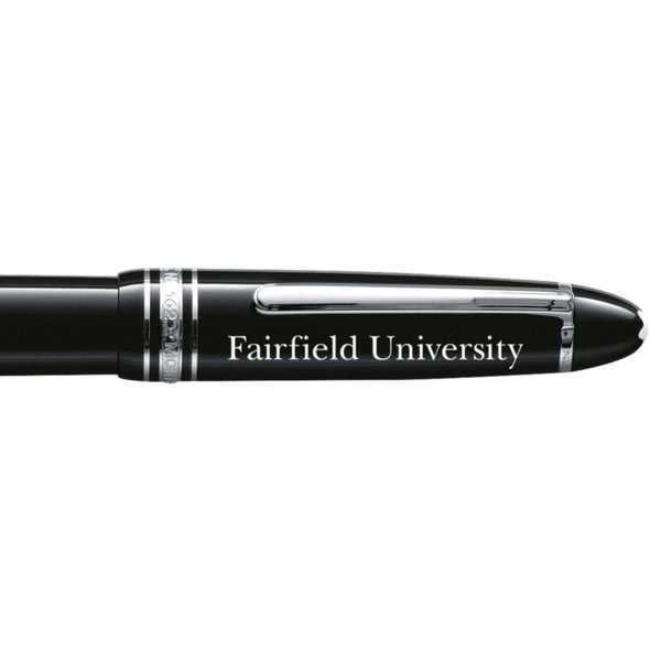 Fairfield Montblanc Meisterstück LeGrand Rollerball Pen in Platinum Shot #2