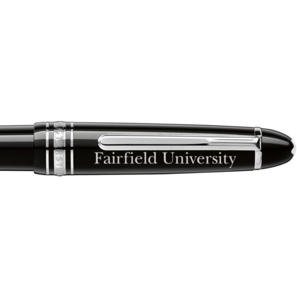Fairfield Montblanc Meisterstück Midsize Platinum-Coated Ballpoint Pen Shot #2