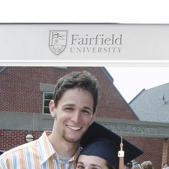 Fairfield Polished Pewter 5x7 Picture Frame Shot #2