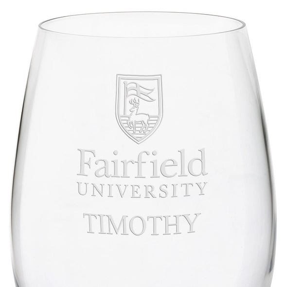 Fairfield Red Wine Glasses - Set of 4 Shot #3