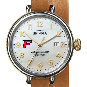 Fairfield Shinola Watch, The Birdy 38mm MOP Dial Shot #1