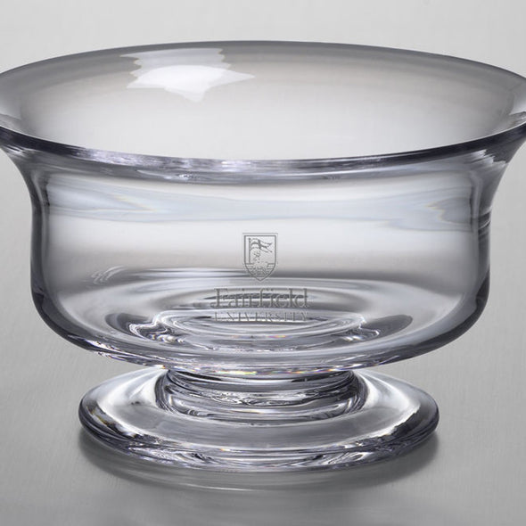 Fairfield Simon Pearce Glass Revere Bowl Med Shot #2