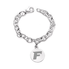 Fairfield Sterling Silver Charm Bracelet Shot #1