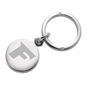 Fairfield Sterling Silver Insignia Key Ring Shot #1
