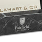 Fairfield University Marble Business Card Holder Shot #2