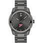 Fairfield University Men's Movado BOLD Gunmetal Grey with Date Window Shot #2