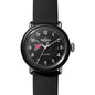 Fairfield University Shinola Watch, The Detrola 43mm Black Dial at M.LaHart & Co. Shot #2