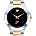 Fairfield Women's Movado Collection Two-Tone Watch with Black Dial