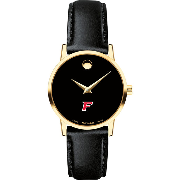 Fairfield Women&#39;s Movado Gold Museum Classic Leather Shot #2