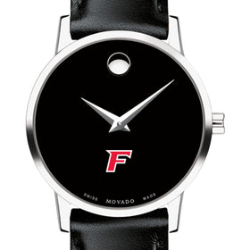 Fairfield Women&#39;s Movado Museum with Leather Strap Shot #1