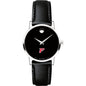 Fairfield Women's Movado Museum with Leather Strap Shot #2