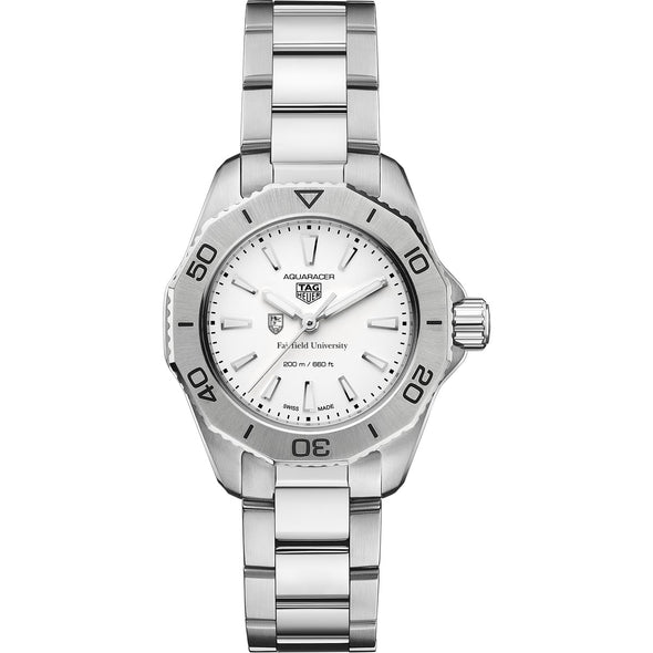 Fairfield Women&#39;s TAG Heuer Steel Aquaracer with Silver Dial Shot #2