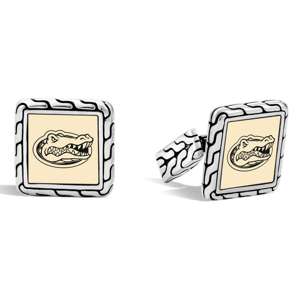 Florida Cufflinks by John Hardy with 18K Gold Shot #2