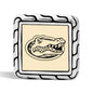 Florida Cufflinks by John Hardy with 18K Gold Shot #3