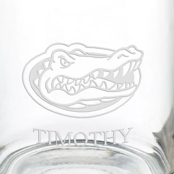 Florida Gators 13 oz Glass Coffee Mug Shot #3