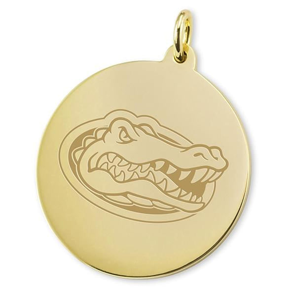 Florida Gators 18K Gold Charm Shot #2