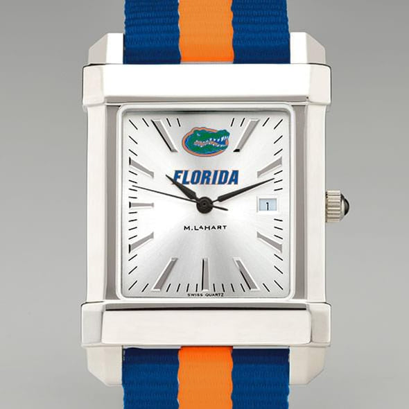 Florida Gators Collegiate Watch with RAF Nylon Strap for Men Shot #1