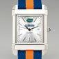 Florida Gators Collegiate Watch with RAF Nylon Strap for Men Shot #1