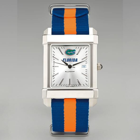 Florida Gators Collegiate Watch with RAF Nylon Strap for Men Shot #2
