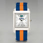 Florida Gators Collegiate Watch with RAF Nylon Strap for Men Shot #2