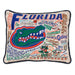 Florida Gators Embroidered Pillow