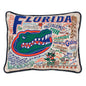 Florida Gators Embroidered Pillow Shot #1