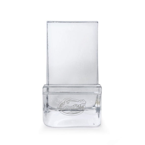 Florida Gators Glass Phone Holder by Simon Pearce Shot #1