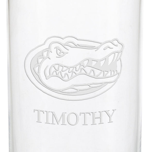 Florida Gators Iced Beverage Glasses - Set of 2 Shot #3