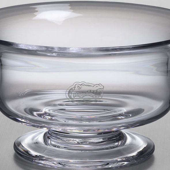 Florida Gators Simon Pearce Glass Revere Bowl Med Shot #2