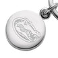 Florida Gators Sterling Silver Insignia Key Ring Shot #2