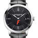 Florida Men's Baume et Mercier 40mm Classima Quartz Watch with Black Dial & Black Leather Strap