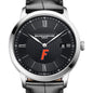 Florida Men's Baume et Mercier 40mm Classima Quartz Watch with Black Dial & Black Leather Strap Shot #1