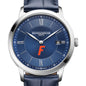Florida Men's Baume et Mercier 40mm Classima Quartz Watch with Blue Dial & Dark Blue Leather Strap Shot #1
