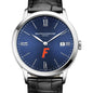 Florida Men's Baume et Mercier 40mm Classima Watch with Blue Dial & Black Leather Strap Shot #1