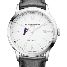 Florida Men's Baume et Mercier 42mm Classima Automatic Watch with White Dial & Black Leather Strap Shot #1