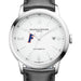 Florida Men's Baume et Mercier 42mm Classima Automatic Watch with White Dial & Black Leather Strap