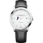 Florida Men's Baume et Mercier 42mm Classima Automatic Watch with White Dial & Black Leather Strap Shot #2
