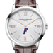 Florida Men's Baume et Mercier 42mm Classima Watch with Silver Dial & Brown Leather Strap