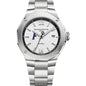Florida Men's Baume et Mercier 42mm Riviera Watch with White Dial & Bracelet Shot #2