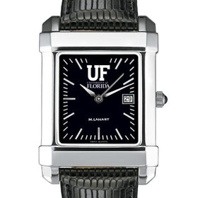 Florida Men's Black Quad with Leather Shot #1