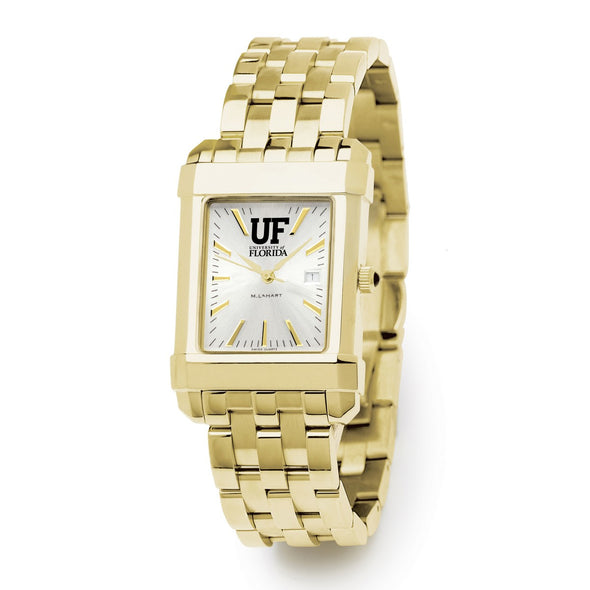 Florida Men's Gold Watch with 2-Tone Dial & Bracelet at M.LaHart & Co. Shot #2