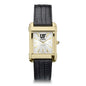 Florida Men's Gold Watch with 2-Tone Dial & Leather Strap at M.LaHart & Co. Shot #2