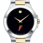 Florida Men's Movado Collection Two-Tone Watch with Black Dial Shot #1