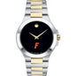 Florida Men's Movado Collection Two-Tone Watch with Black Dial Shot #2
